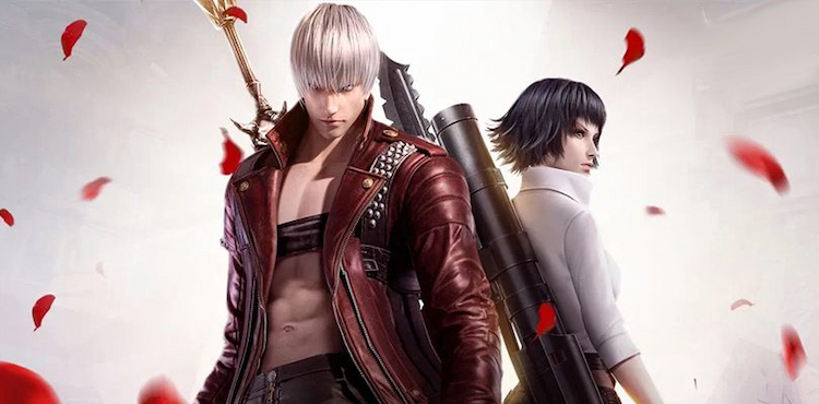 Devil May Cry: Peak of Combat Official Website - Made by NebulaJoy