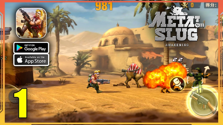 Open Beta For Legendary Arcade Game 'Metal Slug: Awakening' Launches On  Mobile