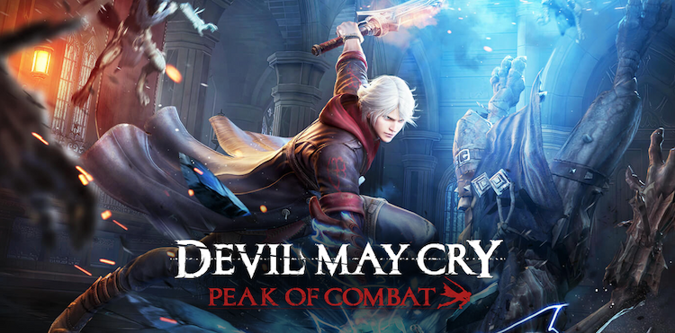 Devil May Cry: Peak of Combat Official Website - Made by NebulaJoy