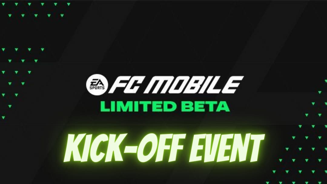 EA SPORTS FC Mobile Limited Beta: Data de lançamento, como